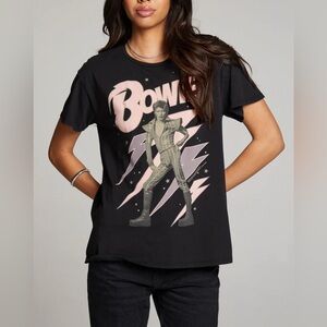 Chaser Brand David Bowie Bolts Tee